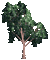 Деревья - Besplatni animirani GIF animirani GIF