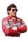 Ayrton Senna - GIF animado grátis