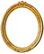 oval gold frame, sunshine3 - безплатен png анимиран GIF
