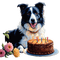 charmille _ anniversaire - PNG gratuit GIF animé