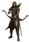 ranger elf - nemokama png animuotas GIF