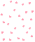 claudia680:falling pink flowers - GIF animé gratuit GIF animé
