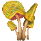Nina mushroom - Nemokamas animacinis gif animuotas GIF