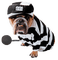 dog dress up bp - бесплатно png анимированный гифка