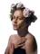 Rena Pastell Porträt Woman Frau - bezmaksas png animēts GIF