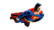 Superman by EstrellaCristal - zdarma png animovaný GIF