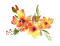 kikkapink autumn deco flower - PNG gratuit GIF animé