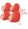 Kaz_Creations Heart Hearts Love Valentine Valentines - gratis png animeret GIF