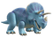 Trixie Triceratops - darmowe png animowany gif