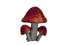 syksy sieni sisustus autumn mushroom decor - PNG gratuit GIF animé
