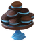 Kaz_Creations Cakes Cup Cakes - gratis png animeret GIF