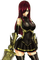 Erza Scarlet laurachan fairy tail - Free PNG Animated GIF