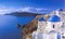 Santorini-Griechenland - gratis png geanimeerde GIF