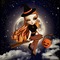 image encre couleur effet Halloween edited by me - png gratis GIF animado