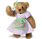 Home is where your Mom is Teddy Bear - png gratuito GIF animata
