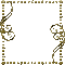 rahmen frame animated gold milla1959 - GIF เคลื่อนไหวฟรี GIF แบบเคลื่อนไหว