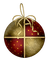 gala Christmas balls - besplatni png animirani GIF