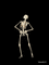 dancing skeleton - Безплатен анимиран GIF анимиран GIF
