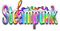 Forever Steampunk.Text.Rainbow - nemokama png animuotas GIF