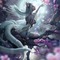 kitsune woman fantasy laurachan - PNG gratuit GIF animé