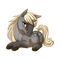 dapple pony - безплатен png анимиран GIF