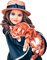 kind mit tier milla1959 - Free PNG Animated GIF