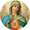Sacro Cuore Maria - kostenlos png Animiertes GIF