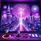Arcade Console Fireworks City - kostenlos png Animiertes GIF