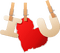 I Love You Text Heart - Bogusia - zadarmo png animovaný GIF