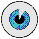 eyeball - Nemokamas animacinis gif animuotas GIF