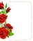 minou-flower-red-frame-pearl - PNG gratuit GIF animé