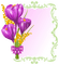 Kaz_Creations Spring Deco Flowers - ücretsiz png animasyonlu GIF