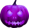 Jack O Lantern.Purple - Free PNG Animated GIF