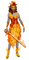 Kaz_Creations Deco Fire Flames Woman Femme - PNG gratuit GIF animé