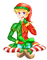 christmas elf - δωρεάν png κινούμενο GIF