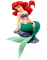 Ariel - безплатен png анимиран GIF