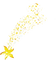 Kaz_Creations Yellow Deco Scrap - zadarmo png animovaný GIF