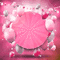 soave background animated birthday balloon pink - Besplatni animirani GIF animirani GIF