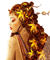 woman autumn fantasy - Free PNG Animated GIF