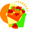 strawberries - PNG gratuit GIF animé