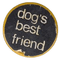 dog's best friend pin - GIF animé gratuit