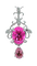 Fuchsia pendant - By StormGalaxy05 - Free PNG Animated GIF