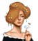Woman Honey Bee - Bogusia - 免费PNG 动画 GIF