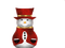 snögubbe-snowman - zadarmo png animovaný GIF