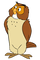 Owl - Winnie the Pooh - zadarmo png animovaný GIF