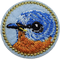patch picture bird - nemokama png animuotas GIF