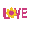 Love - Nemokamas animacinis gif animuotas GIF