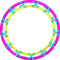 circle frame - png gratis GIF animado