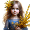 Child - Flower - ücretsiz png animasyonlu GIF