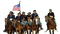 western soldats cavalerie